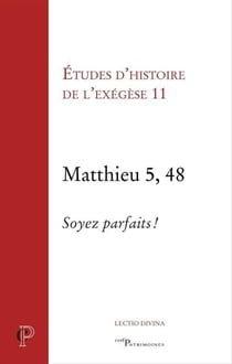 Matthieu 5, 48