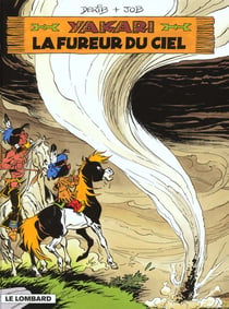 Yakari Tome 22 : la fureur du ciel