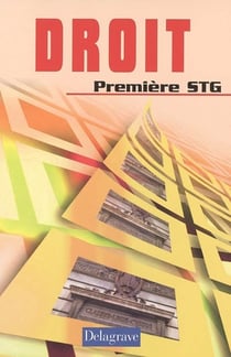 Droit - 1ère stg - élève