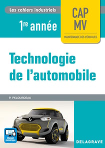 Les cahiers industriels : technologie de l'automobile - CAP MV - maintenance des véhicules - 1re année - pochette élève (édition 2017)