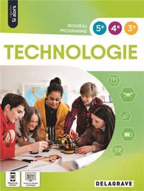 Si alors Technologie cycle 4 (2024) - Manuel élève
