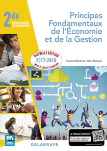 Principes fondamentaux de l'économie et de la gestion - 2de - enseignement d'exploitation - pochette élève (édition 2017/2018)