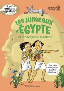 Les jumeaux d'Egypte Tome 2 : les jumeaux d'Egypte et l'incroyable machine