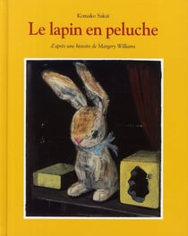 Le lapin en peluche