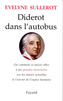 Diderot dans l'autobus
