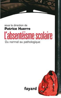 L'absentéisme scolaire