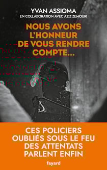 Nous avons l'honneur de vous rendre compte...