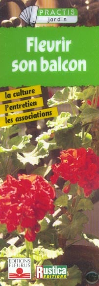 Fleurir son balcon