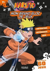 Naruto : Mon grand bloc de coloriages et jeux