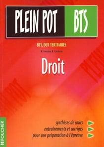 Droit bts