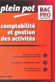 Comptabilite et gestion des activites