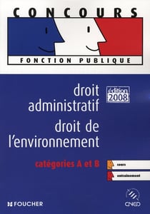 Droit administratif et environnement - cat