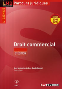 Droit commercial (3e édition)
