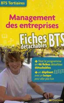Management des entreprises - bts