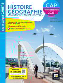 Les nouveaux cahiers : histoire-géographie-EMC - CAP - livre élève