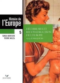 Histoire de l'europe - dechirures et reconstruction de l'europe/1919
