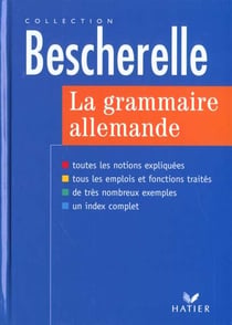 Bescherelle allemande grammaire