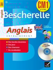 Bescherelle - anglais - cm1