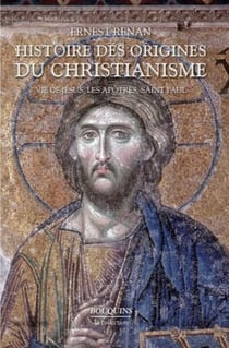 Histoire des origines du christianisme - tome 1 - NE