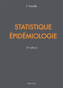 Statistique : épidémiologie (5e édition)