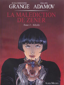 La malediction de zener t.1 - sibylle