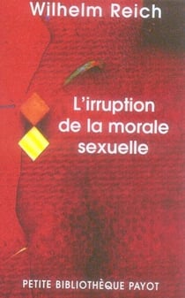L'irruption de la morale sexuelle