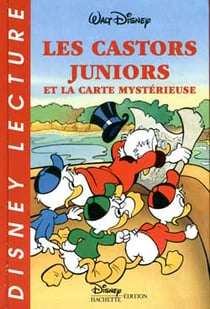 Les castors juniors et la carte mysterieuse