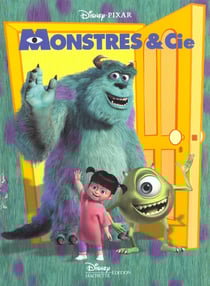 Monstres et cie, disney cinema