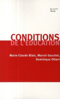 CONDITIONS DE L'EDUCATION