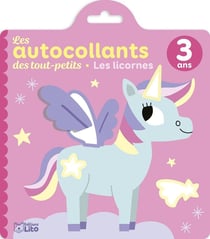 Autocol tout petits licornes