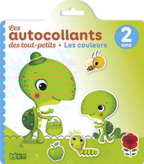 Les Autocollants des tout-petits : Les couleurs, 2 ans : le jardin