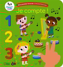 Mon premier livre de concentrarion - je compte !