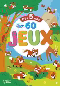 60 jeux des 5 ans