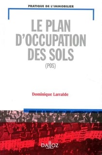 Le plan d'occupation des sols (pos)