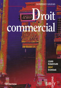 Droit commercial cours elementaire 12 eme e