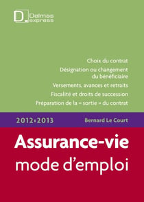 Assurance-vie, mode d'emploi (3e édition)