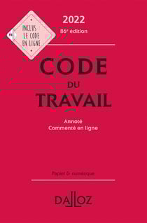 Code du travail : annoté et commenté en ligne