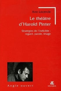Le Théâtre d'Harold Pinter : Stratégies de l'indicible : regard, parole, image