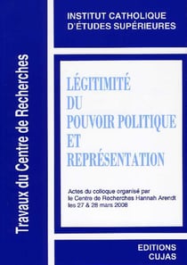 N5 / LEGITIMITE DU POUVOIR POLITIQUE ET REPRESENTATION