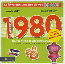 Génération 1980 - tout le décors de vos jeunes années