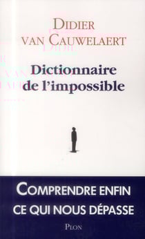 Dictionnaire de l'impossible