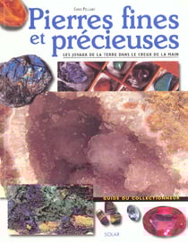 Pierres fines et precieuses - les joyaux de la terre dans le creux de la main
