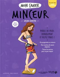 Mon cahier : minceur