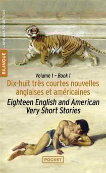 18 très courtes nouvelles anglaises et américaines - 18 english and american very short stories