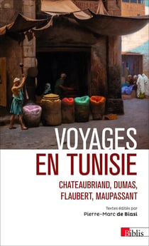 Voyages en Tunisie - Chateaubriand, Dumas, Flaubert, Maupassant