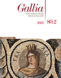 Gallia préhistoire n.80.2