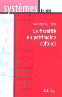 La fiscalite du patrimoine culturel