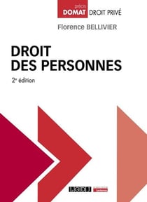 Droit des personnes (2e édition)