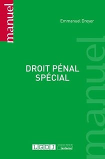 Droit pénal spécial
