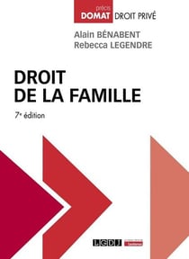 Droit de la famille (7e édition)